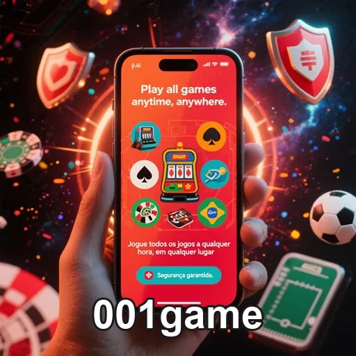 Depósitos pequenos para jogar sem complicação - 001game