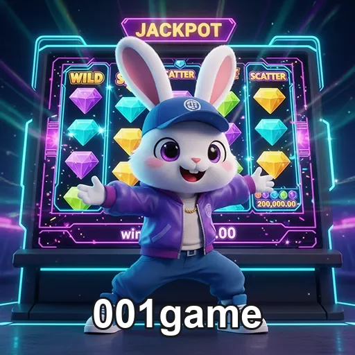 Jogador acessando jogos de casino na 001game na tela do celular