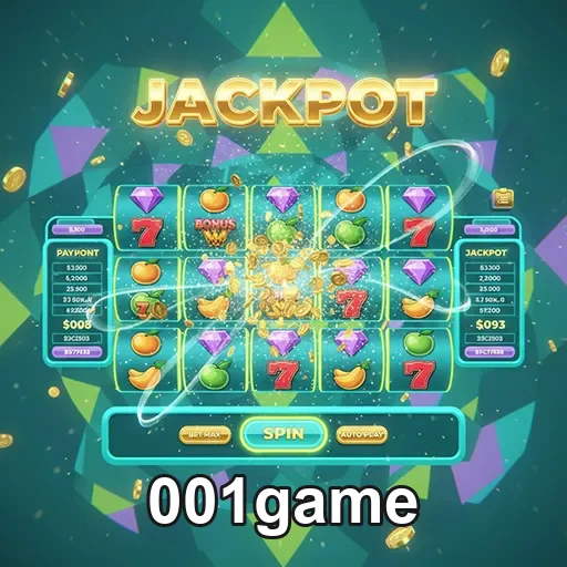 Imagem de slot games populares na 001game